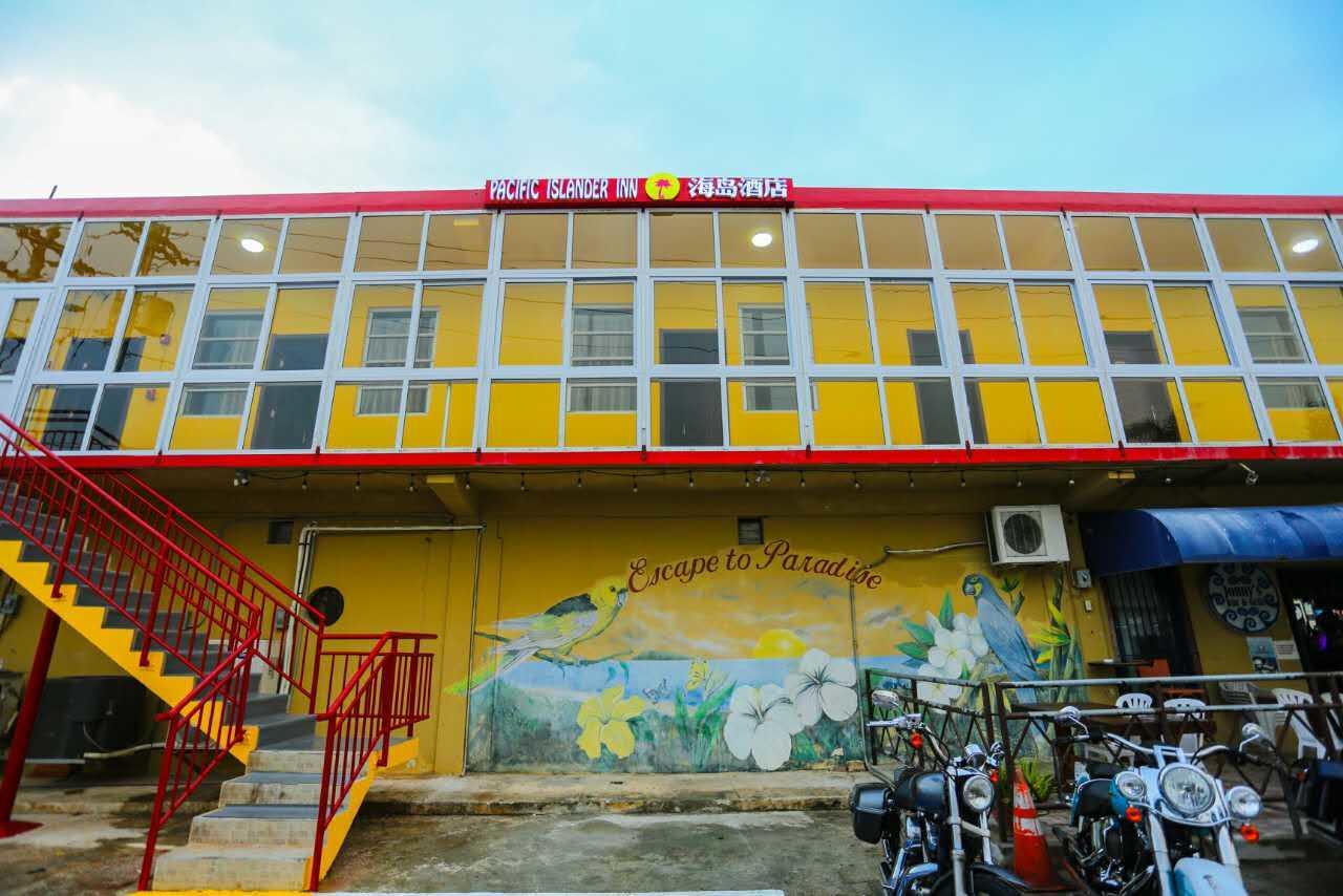 Pacific Islander Inn Garapan Εξωτερικό φωτογραφία